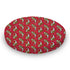 SHEETWORLD.COM SheetWorld Fitted 100% Cotton Percale Oval Crib Sheet, Fits Stokke Sleepi 26