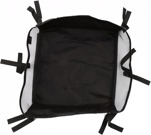 FGDTREE Basket Bag With Multiple Pockets, Suitable For A Variety Of Strollers, Ample Storage Space, Accessories Storage