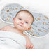 decor gift 4 Pack 22x11in Cotton Burp Cloth Easy Care Cute Cartoon Forestland Herbs Baby spit up Rags for Unisex boy