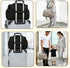 QualfsTerric Mommy Nappy Diaper Bag Multifunctional Large Capacity Tote with Pacifier Case Waterproof Baby Changing