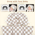with3 DILIMI Infant Car Seat Insert, Baby Car Seat Head Support with Removable Headrest, Adjustable Newborn Car Seat