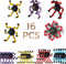 MFCoin 36pcs Fingertip Gyro Toy Fidget Mechanical DIY Transformable Fidget Spinners Fidget Toys