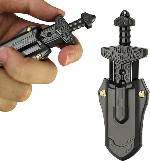 SKEDC Sword Fidget Slider, EDC Fidget Sword Fidget Toys for Adults, Stress