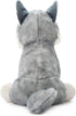 The Petting Zoo Wolf Stuffed Animal, 12 Inch Grey Wolf Plush Toy, Gifts for Kids, Wild Onez Zoo Animals