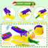 Sets 3-8 Dough Tools for Kids- Play Accessories Include Animal Molds Stamps Cutter Scissor Rolling Pin Extruder
