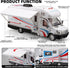 NOVAFUSION 3 4 5 6 7 8 9 4-8White Toy Campers for Kids Toy RV,Die Cast Metal Toy Camper for Year Old, Pull Back RV Toy