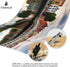 Oarencol Sunset 1000 Dublin Ireland Ha Penny Bridge River Landscape Jigsaw Puzzle Pieces Puzzles for Adults