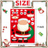 Christmas Stickers for Kids - 32PCS Christmas Stickers for Crafts, Kids Make Your Own Face Stickers Crafts for Toddlers