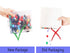 LINKTOR Chemistry Molecular Model Kit (444 Pieces), Student or Teacher Set for Organic and Inorganic Chemistry