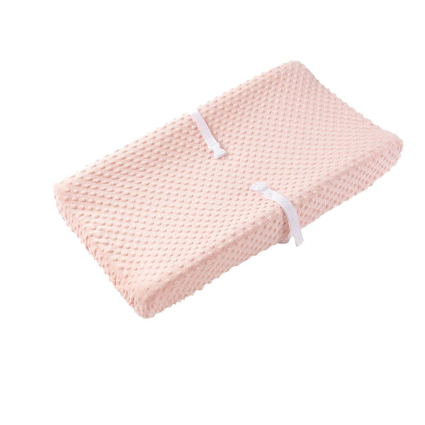 Baby Changing Pad Cover, Super Soft Minky Dot Diaper Changing Table Covers
