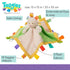 Taggies Sherbet Lamb Character Blanket for Kids