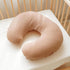 Set 2 of Removable Pillow Cases for Baby Feeding Cushions