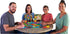 RoseArt Kodak Premium Mosaics - Rainbow Tiger - 750 Piece Jigsaw Puzzle for Adults