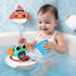 1-3, Set 6 8 9 12 Summer 2 3 4 iPlay, iLearn Baby Bath Toy for Toddlers Kids Bathtub Water Toy Month W/ Shower Cup