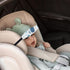 Naturahand 3 Pcs Baby Head Support for Car Seat Stroller Seat Neck Relief Head Band Straps Headrest for Toddler Kids