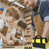 QeeHeng Set, Set, 38 Kids Real Tools Woodworking Tool Pieces with Tool Bag, Wood Workers Apron, Hand Saw,Children