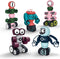 Gifts2U Magnetic Robots, 35PCS Magnetic Blocks Set for Kids with Storage Box,