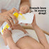 French Premium Diapering Lotion - Gentle Moisturizer & Skin Cleanser, Diaper Cream Alternative (20 oz)