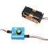 Servo Motor Tester Kit | 180 Degree 9g Servo Motor + RC Servo Tester Controller + 6V Battery Holder