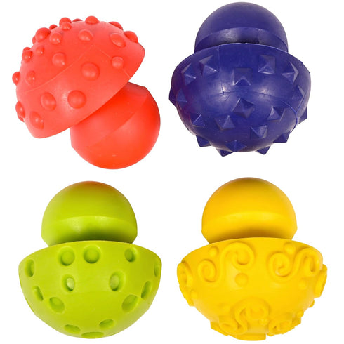 Ready 2 Learn Paint & Dough Mushroom Stampers - Set of 4