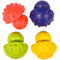 Ready 2 Learn Paint & Dough Mushroom Stampers - Set of 4
