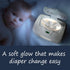 GOGO Pure Wet Wipe Warmer | Dispenser for Baby, Make Up, Adult Care - Auto Off Lights for Nighttime Changes, Dual Heat