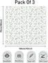 Blankets,3-Pack 40 38 inches GLLQUEN BABY Muslin Swaddle Receiving Blankets for Newborn Boys and Girls,Baby Swaddle
