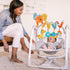 Car Seat Toys for Baby, Spiral Activity Stroller Toys for Infants 0-6 Months, Hanging Crib Toys with Music Box