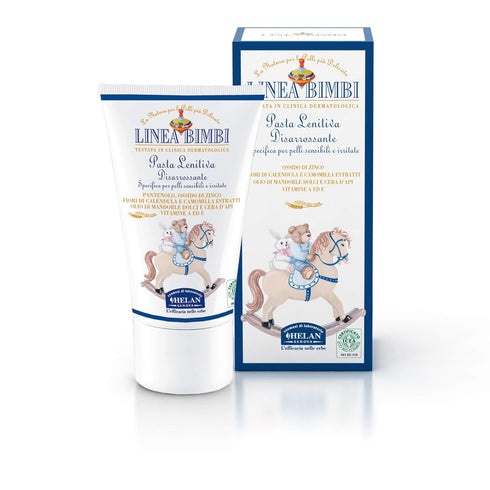 Helan Linea Bimbi Bio - Diaper Cream for Baby Against Redness &