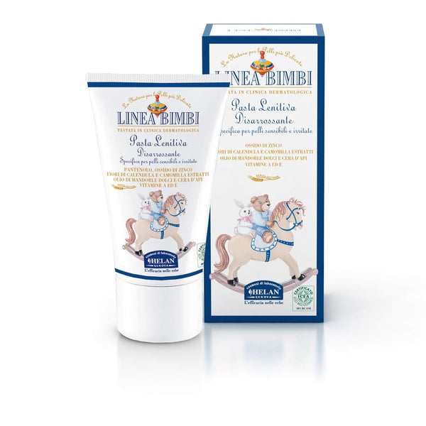 Helan Linea Bimbi Bio - Diaper Cream for Baby Against Redness &