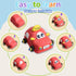 Air Dry Clay Kit - 36 Colors Ultra Light Magic Clay with Tools, Safe and Non-Toxic for Kids