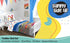 Set 4 Set Sunny Side Up Construction Zone Toddler Comforter - Piece Preschool Bedding Includes Comforter, Sheets