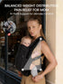 7-44lbs, GROWNSY Baby Carrier Newborn to Toddler All Season Design with Adjustable Mesh Panel, Ergonomic Baby Carriers