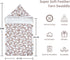 0-6 JOOJA Newborn Baby Swaddle Blanket for Boys Girls Essential for Infants Months Receiving Blankets Knit Sleeping Bag