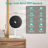 Alaga 2K 2 64G Indoor Security Camera, Baby Monitor, AI Motion Detection, Way Audio, Night Vision, Compatible