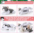 5 Mommy 4 Skylety Pieces Cat Stuffed Animal with Babies Inside Belly Plush Cat Pregnant Kitty with Cute Fluffy Stuffed