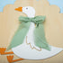 Troxueo 3D Wooden Goose Wall Decor - Funny Animal Nursery Art, Boho Silly Goose Decor for Kids Room, Baby Boy & Girl