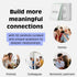 The Original Curiosity Edition - 52 Deep Conversation Cards for Team Building Games, Family Game Night, Couples