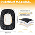 Orzbow Baby Car Seat Cover, Universal Winter Car Seat Cover with Adjustable Collar, Waterproof Carseat Covers Baby