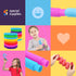 (16-Pack Special Supplies Fun Pull and Stretch Tubes for Kids - Pop, Bend, Build, and Connect Toy, Provide Tactile