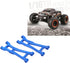 RC Car Swing Arm, Aluminium Alloy High Hardness Front Rear Swing Arm for 1/16 RC Car