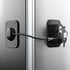 Refrigerator Lock 2 Packs, Fridge Lock with Silicone Wire Protection, Easy to Use and Install Fridge Locks with Key,