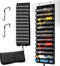 DHRRDE Playmat Tube for MTG - Portable Hangable Door Organizer with 2 Hooks,