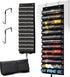 DHRRDE Playmat Tube for MTG - Portable Hangable Door Organizer with 2 Hooks,