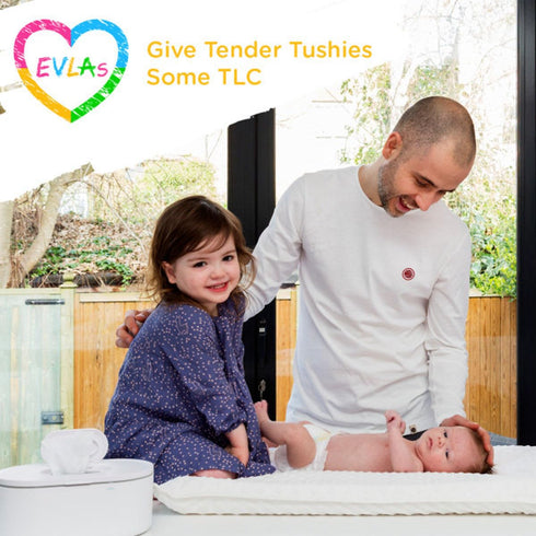 Wipe Warmer - Large Capacity Wipe Warmer and Baby Wet Wipes Dispenser with Even Warming and Built-In Nightlight