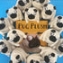 Hilarious Pug Stuffed Animal - 6" Funny Ugly Cute Pug Dog Plush Toy for Kids Boys Adults Birthdays Gift