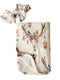 Rosy Kids Ultra Soft Breathable Double Layer Baby Receiving Blanket, Swaddle Blanket