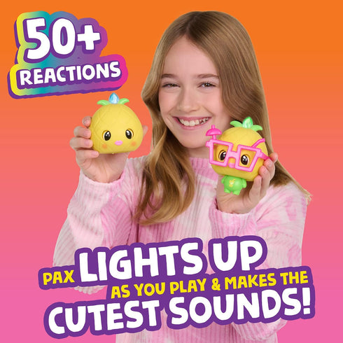 My Squishy Little Pineapple Interactive Doll Collectible with Accessories - Pax