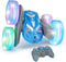 Amicool Remote Control Car for Boys 6-12 with Flashing Lights 4WD Double-Sided