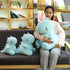 20 inch VHYHCY Cute Dinosaur Plush Toys, Fat Dinosaur Stuffed Animals Toys Dolls, Soft Plush Stuffed Animal Dino